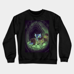 Radioactive Geckos Crewneck Sweatshirt